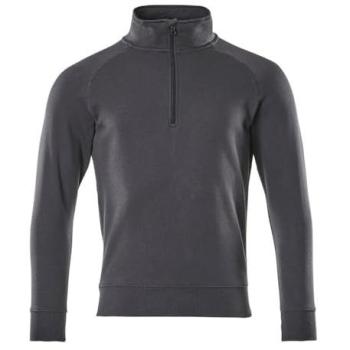 Half-Zip Dark Navy Sweatshirt – Mascot Nantes, Size XS