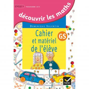 Découvrir les mathématiques Grande Section éd. 2015