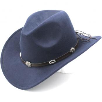 Chapeau Australienne à Grand Bord – Couleur Terre & Leather