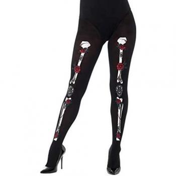 Festival of Souls Dark Fabric Tights