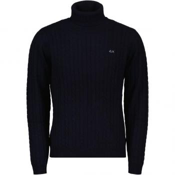 K44156 07 BLU Pullover für Herren von Sun68