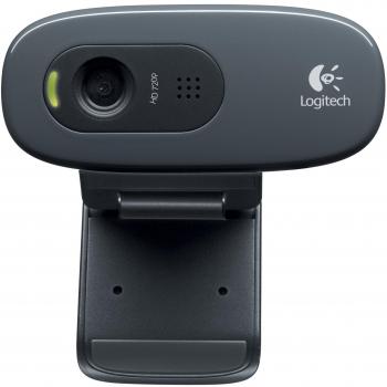 LOGITECH Webcam C270 with HD Video Calling Feature