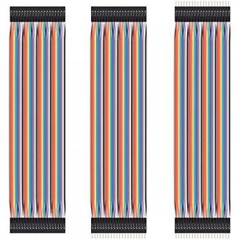 Dupont Kabel Set 40pin, je 1x F-F/M-M/F-M, 20cm