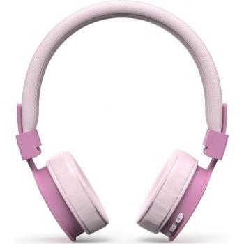 Auricular de Diadema Hama 00184199 Rosa, Conectividad BT