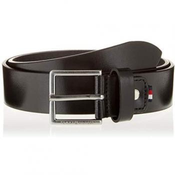 Cinturón Tommy Hilfiger Urban Leather 3.5, Color Negro