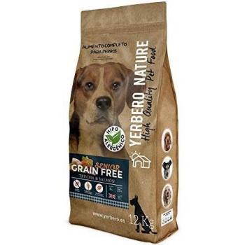 Yerbero Senior Grain Free Salmón 12kg