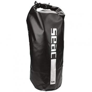 Seac Dry Bag 10 L, Sac étanche, Noir