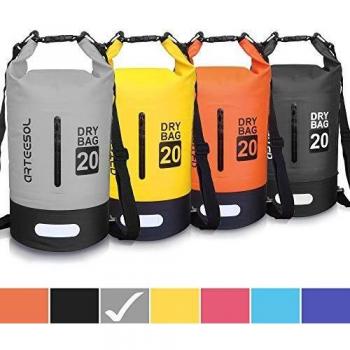 Blackace 30L Waterproof Dry Bag (Gray-black)