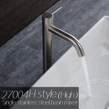 Estilo Versátil: Grifo Inox 304 – Solo Agua Fría
