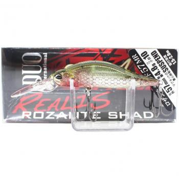 Suspensión Realis Duo Rozante Shad 57 MR Isca