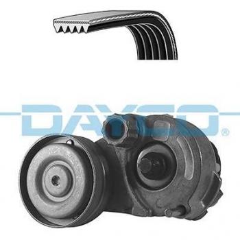 Kit Cinghie Poly-V DAYCO KPV407 per OPEL Corsa D