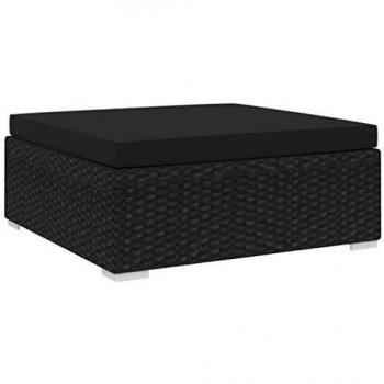 Luxury Black Velvet Pillow Protector – 1 Qty – Glossy Finish