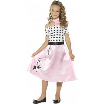 Rosy Poodle Glamour Gown