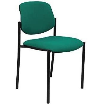 27NBALI456 Sessel Villalgordo Bali grün mit schwarzem Gestell Piqueras y Crespo