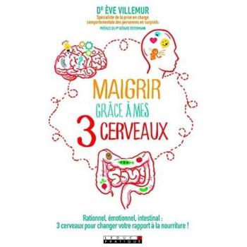 Maigrir grâce à mes 3 cerveaux : Rationnel, émotionnel, intestinal : 3 cerveaux pour changer votre rapport à la nourriture !