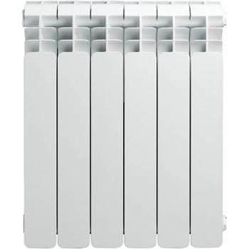 Alluminio Tropical H700 Radiatore con 10 elementi