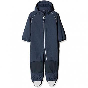 NAME IT Nitalfa Softshell Suit Dnm MZ Fo Noos Traje de nieve, Azul
