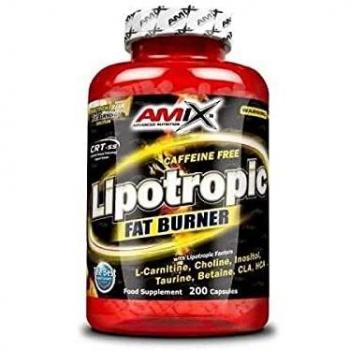 Amix LeanBlend 200 Caps – Color‑Free Lipotropic Fat Burner for All Genders