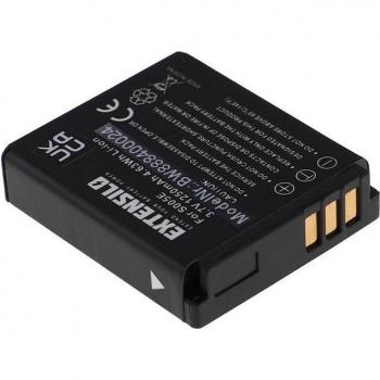Batteries EXTENSILO (x3) – 1250 mAh, 3,7 V Li‑Ion, Compatibilité 3M MPro 110 Micro Projector et Caméras Reflex