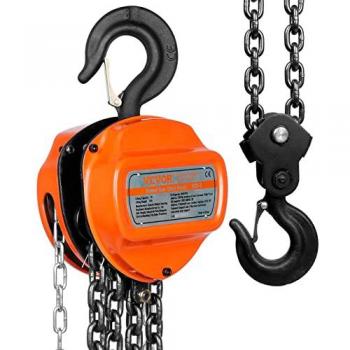 Mophorn 10 ft Manual Chain Hoist