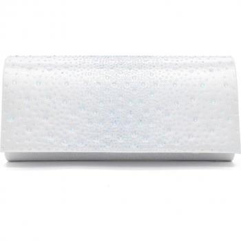 Pochette enveloppe en Satin