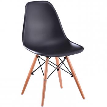 Holznegro Stuhl-Set von SuperStudio Lo+deModa (2er)