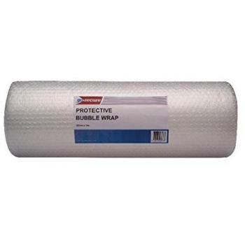 GoSecure Bubble Wrap Roll Large 500mmx10m Clear Pack of 4 PB02289