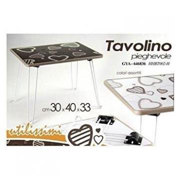 Tavolino Colazione Compatto Gico 30x40