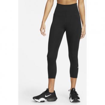 Nike Dri-Fit One High-Rise Crop Tight Damen in schwarz