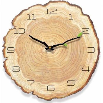 Rustic Wooden Heritage Timekeeper