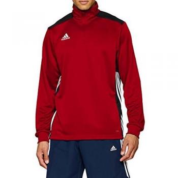 Men's Adidas Regista 18 Performance Sweatshirt – XL, Red/Black