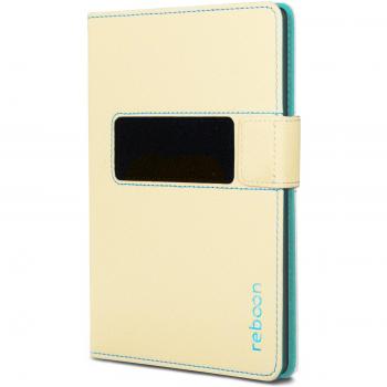 Beige Reboon BoonCover – eReader-Hülle S3 für Tolino Vision 2, Kobo Aura HD und Thalia Oyo 2