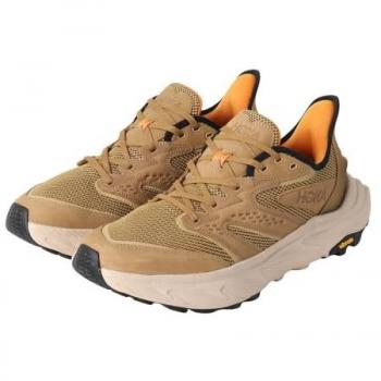 Men’s HOKA Anacapa 2 Freedom Hiking Pro – Wheat/Oak, Size 11