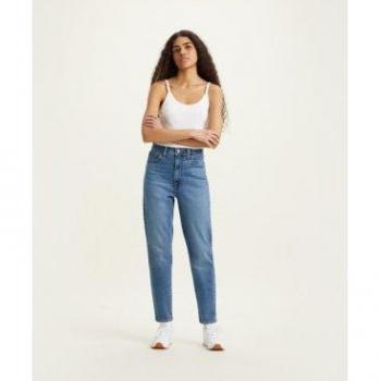 Levi’s High Waist Mom Jeans Azul
