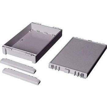 BOCUBE GEHÄUSE B 261706 PC-V0 RAL7035