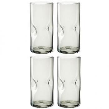 LEONARDO Longdrinkglas Set VESUVIO, 4-teilig, 330 ml