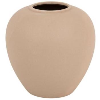 H22cm Rily Keramik‑Vase, hellrosa, atmosphera