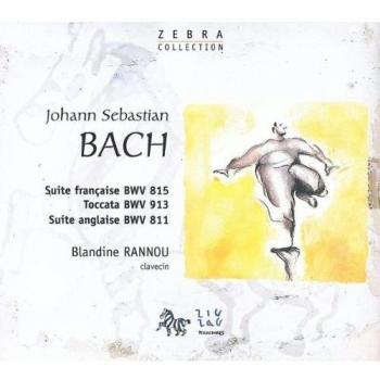 Suite francese con toccata BWV 815