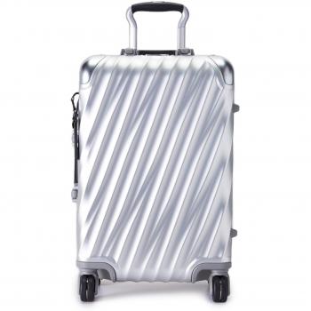 Tumi's One Size International Carry-On (19 Degree Aluminum)
