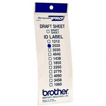Brother 20mm x 20mm Label Pack