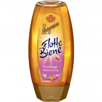 Flotte Biene Frühlingsblütenhonig