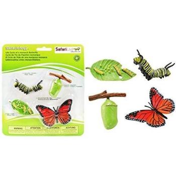 Figurine Insecte Papillon Monarque