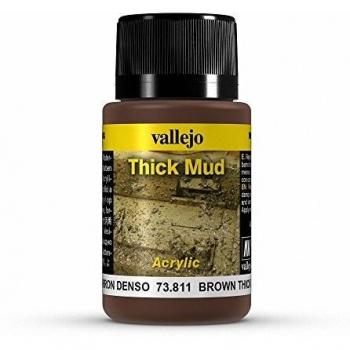 Vallejo Brown Heavy Mud Weathering Effects