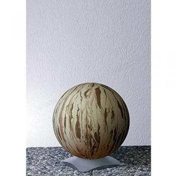 EPSTEIN Design: Sahara Kugellampe mit Ortveränderung – 40 cm, Edelstahlbasis