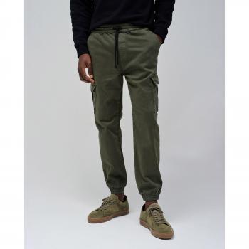 Salsa Jeans – Pantalón de Cargo Jogger S‑Activ para Hombre