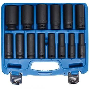 Coffret De Douilles À Choc Six Pans Profondes Bgs Technic