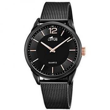 Lotus Smart Casual Armbanduhr 18736/3, grau, Herrenuhr
