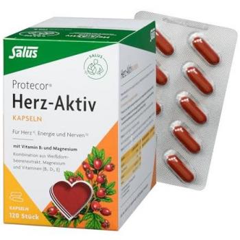 Salus Herzgesundheit Kapseln 120 St