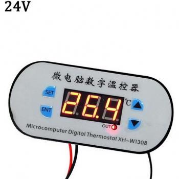 Thermostat avec affichage rouge W1308 XTWH-W1308 220V 12V 24V