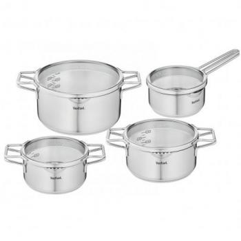 Tefal Nordica H852S856 Set de 8 Casseroles